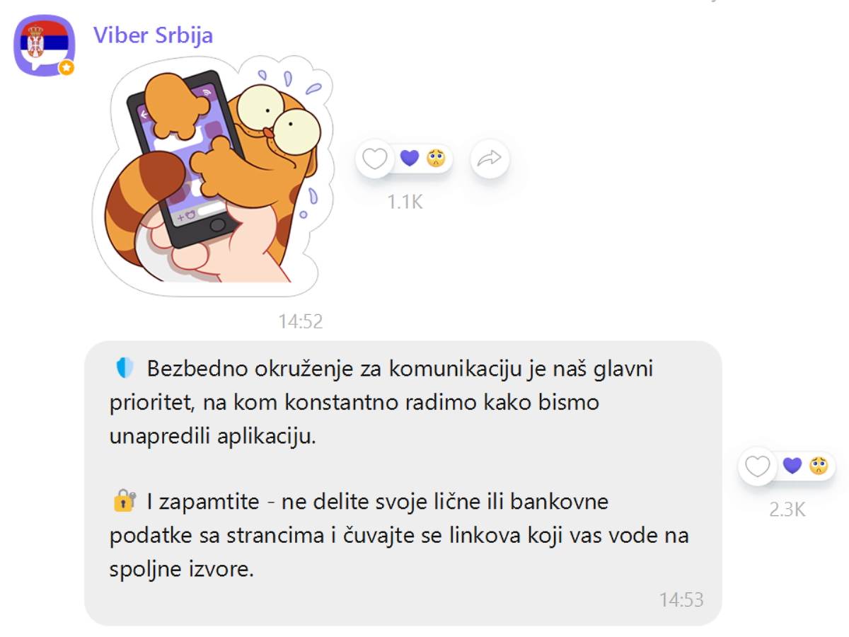 Viber saveti za privatnost i bezbednost   Viber saveti za privatnost i bezbednost