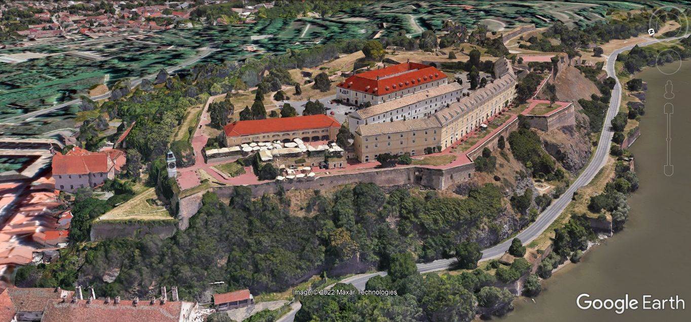 Novi Sad 3D prikaz Google Earth - Google Earth   Novi Sad 3D prikaz Google Earth - Google Earth