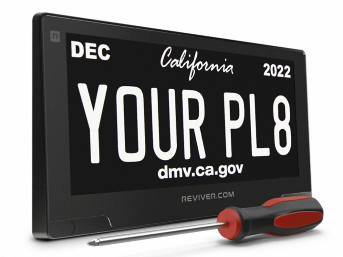 RPlate digitalna registarska tablica   RPlate digitalna registarska tablica