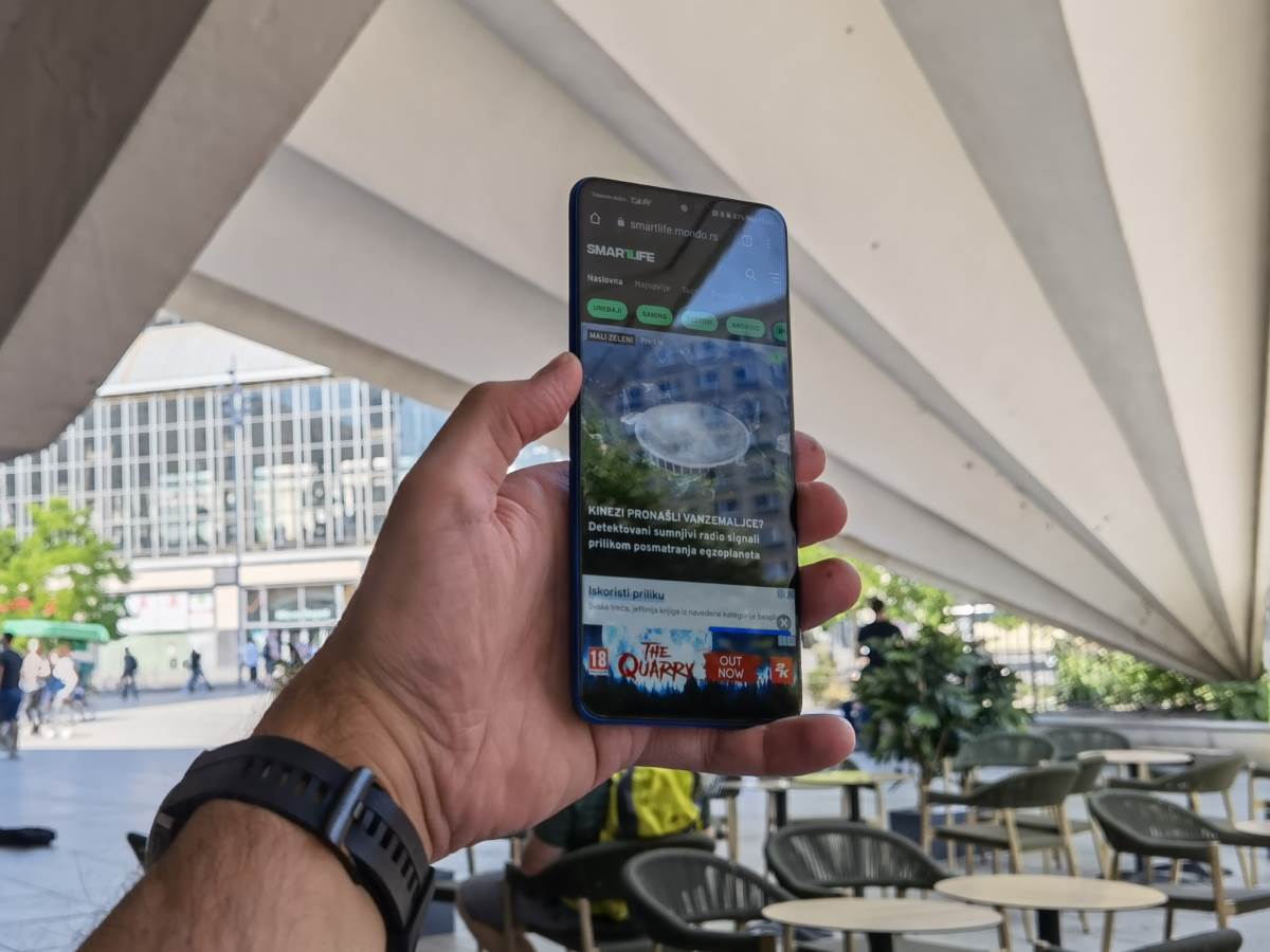  HONOR Magic4 Lite Uživo slike (4).jpg - SmartLife / Marko Čavić 