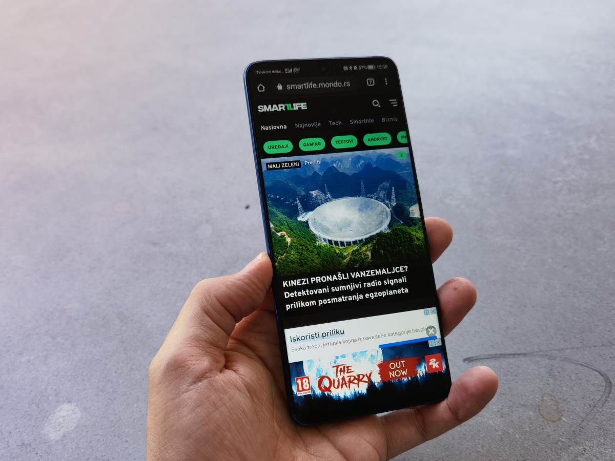  HONOR Magic4 Lite Uživo slike (5).jpg - SmartLife / Marko Čavić 