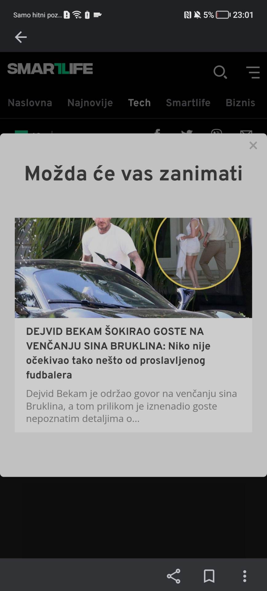  HONOR Magic4 Lite Slike ekrana (13).jpg - SmartLife / Marko Čavić 