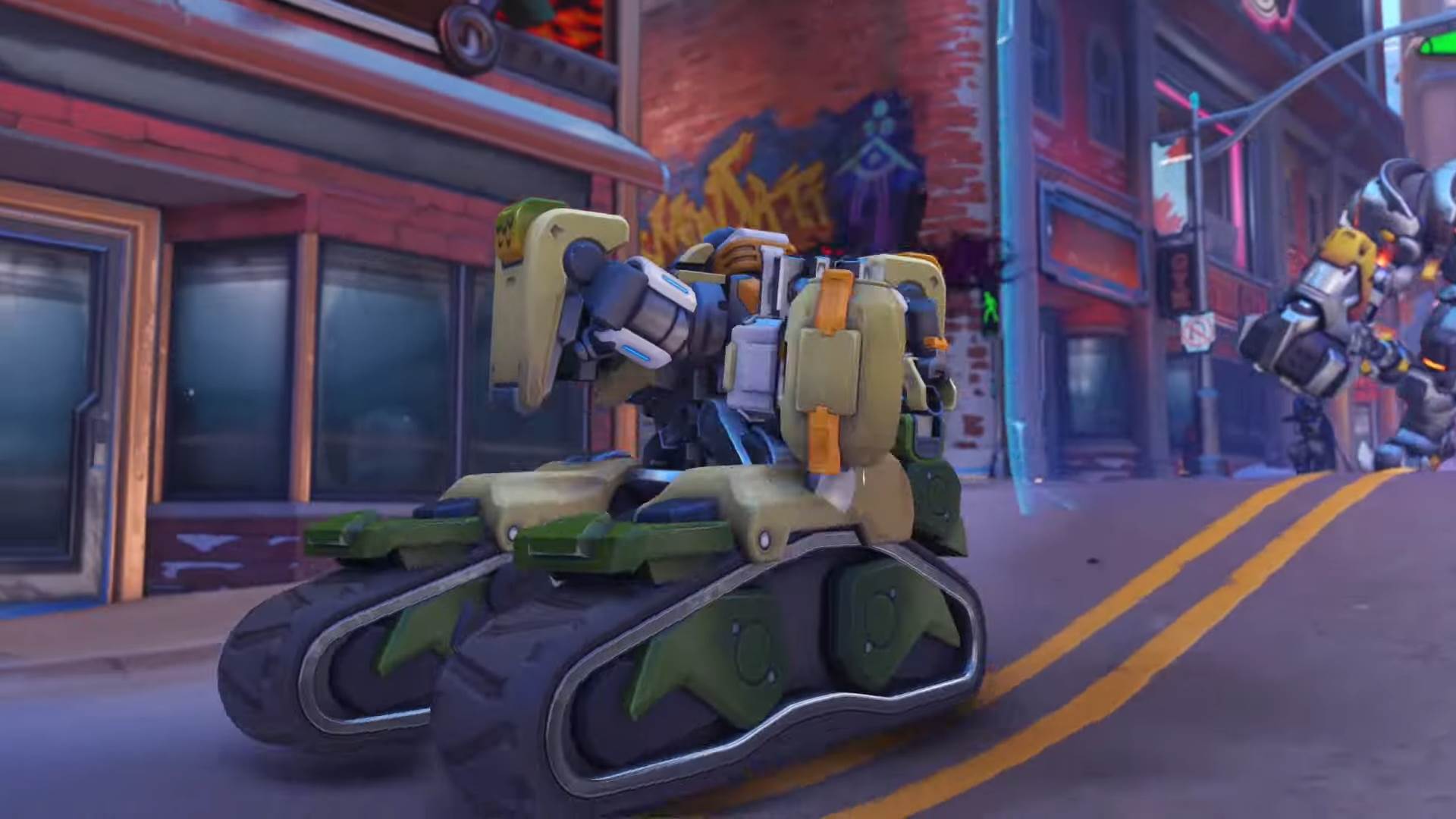 Overwatch 2_ Reveal Event _ June 16 0-57 screenshot.png - YouTube / PlayOverwatch / Screenshot   Overwatch 2_ Reveal Event _ June 16 0-57 screenshot.png - YouTube / PlayOverwatch / Screenshot