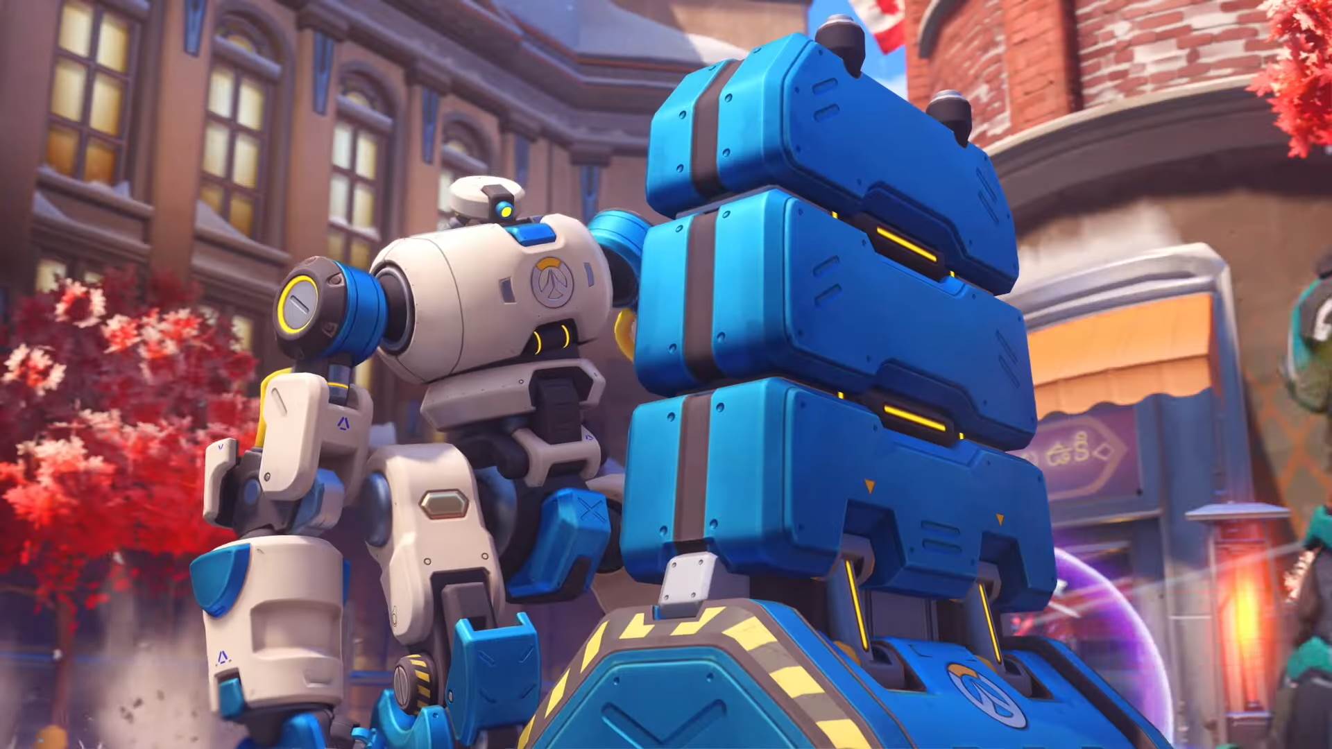 Overwatch 2_ Reveal Event _ June 16 1-8 screenshot.png - YouTube / PlayOverwatch / Screenshot   Overwatch 2_ Reveal Event _ June 16 1-8 screenshot.png - YouTube / PlayOverwatch / Screenshot