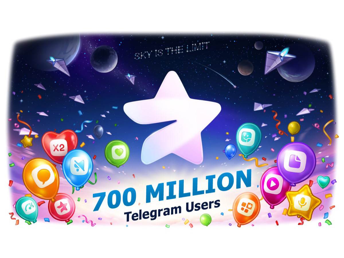 Telegram dostigao 700 miliona aktivnih korisnika i uveo pretplatu   Telegram dostigao 700 miliona aktivnih korisnika i uveo pretplatu