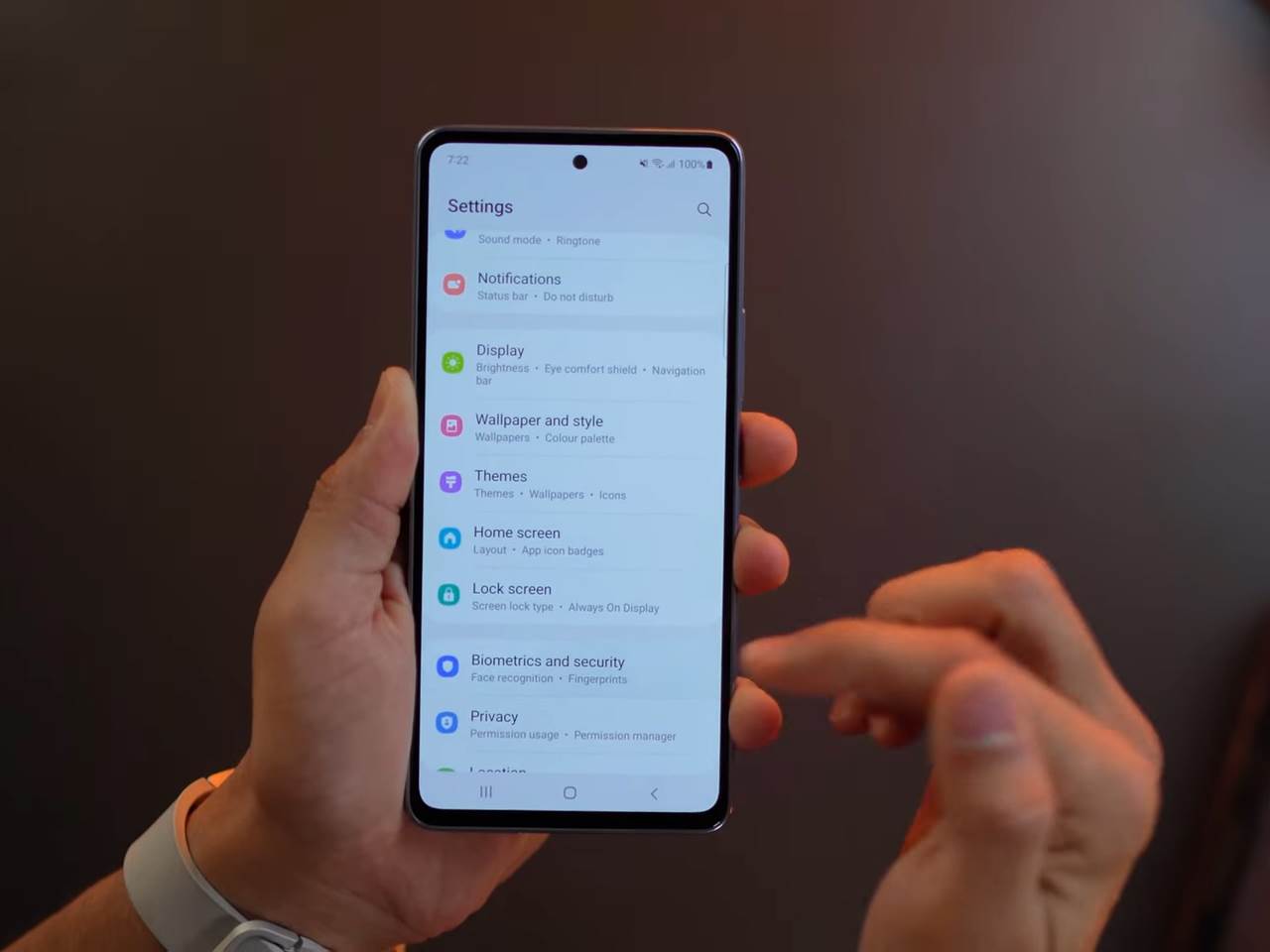  Lock Apps & Hide Files on Samsung Smartphones - No App Required! 0-32 screenshot.png - YouTube / mobiscrub / Screenshot 