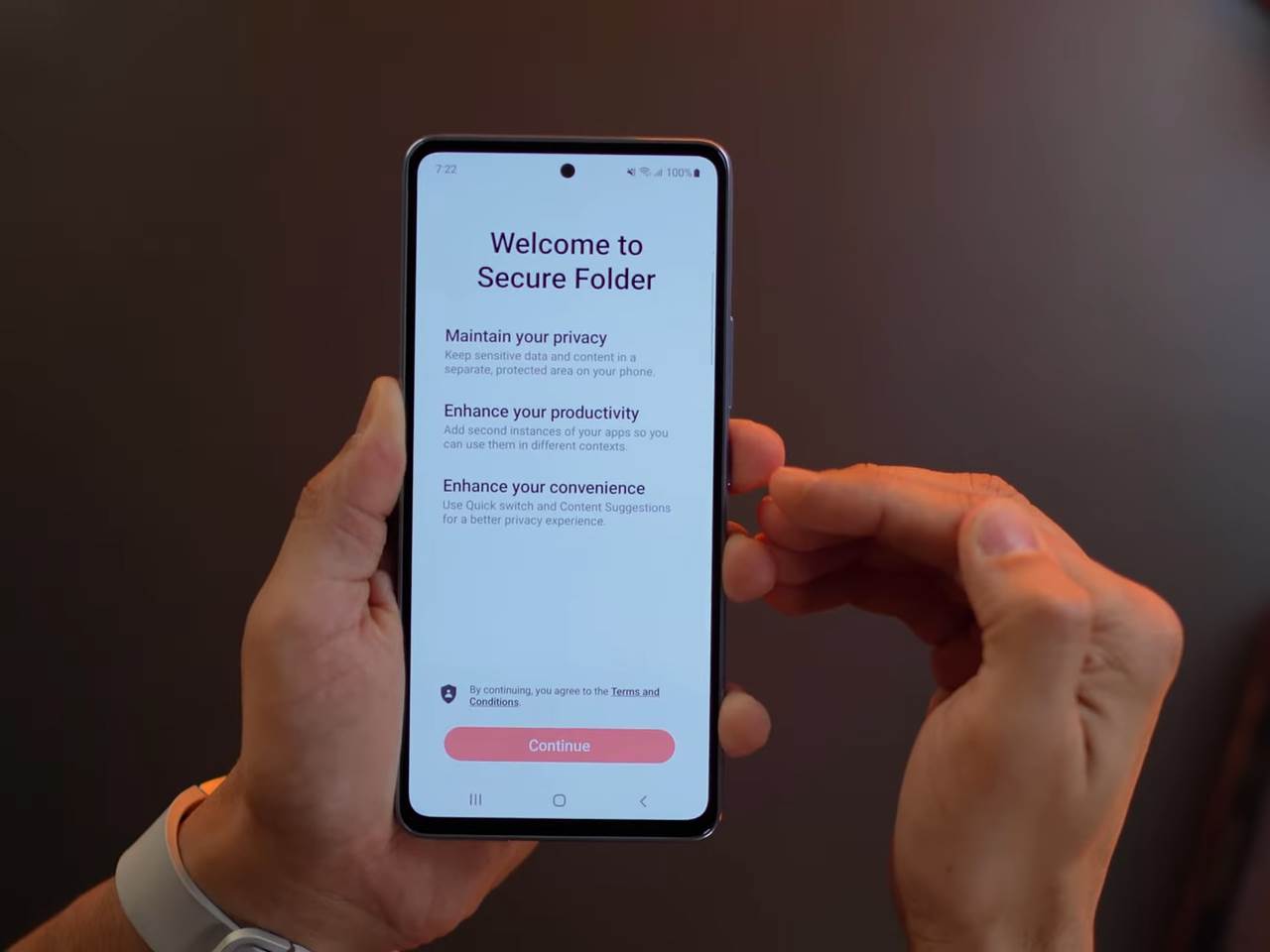  Lock Apps & Hide Files on Samsung Smartphones - No App Required! 0-37 screenshot.png - YouTube / mobiscrub / Screenshot 