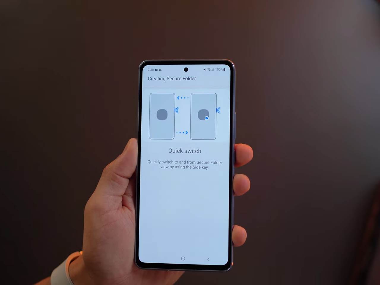  Lock Apps & Hide Files on Samsung Smartphones - No App Required! 0-46 screenshot.png - YouTube / mobiscrub / Screenshot 