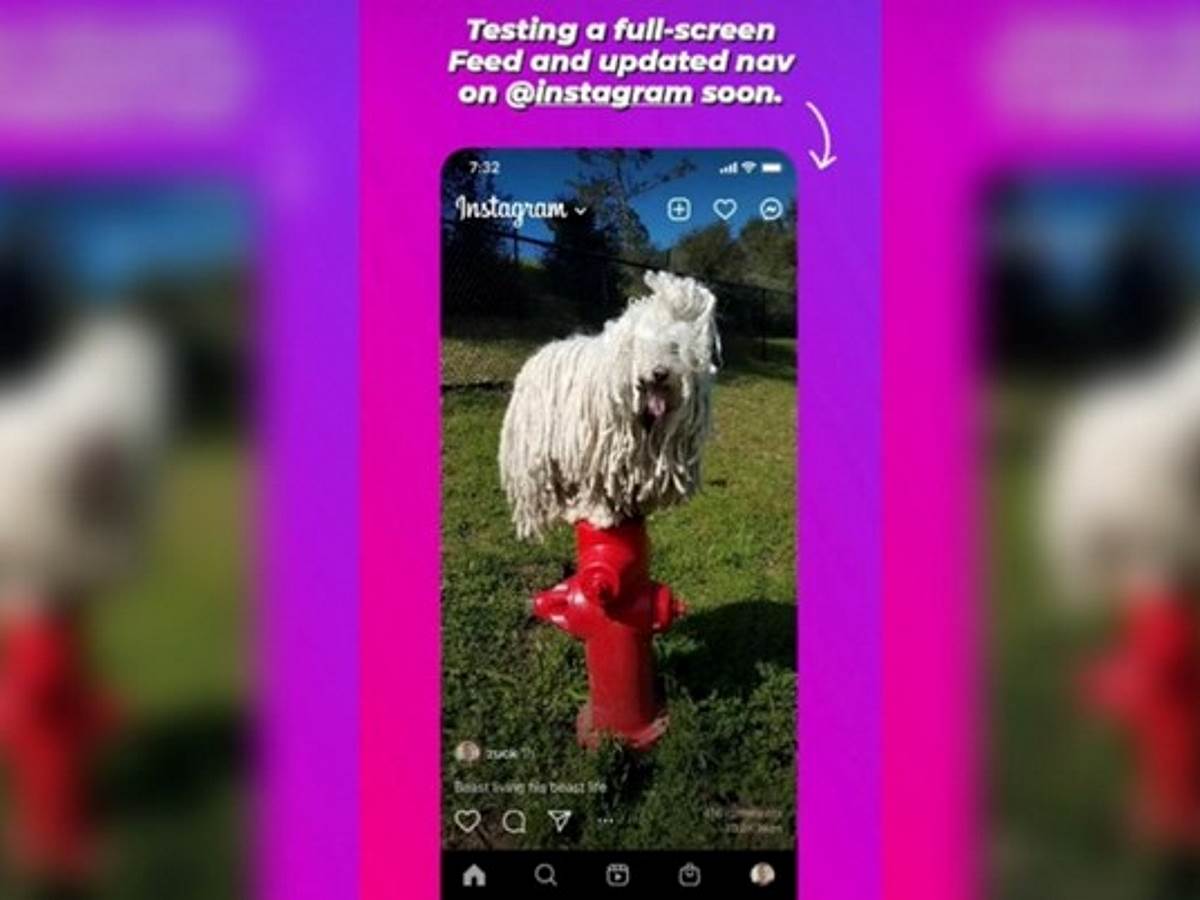  Instagram prikaz sadržaja kao TikTok 3.jpg - SmartLife / Ilija Baošić 