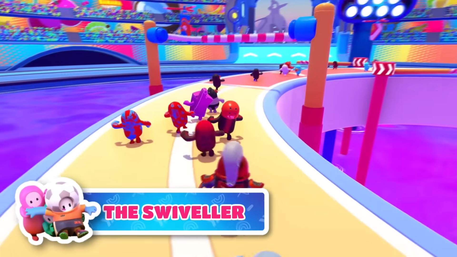  Fall Guys - 'Free For All' Gameplay Trailer _ PS5 & PS4 Games 0-14 screenshot.png - YouTube / PlayStation / Screenshot 