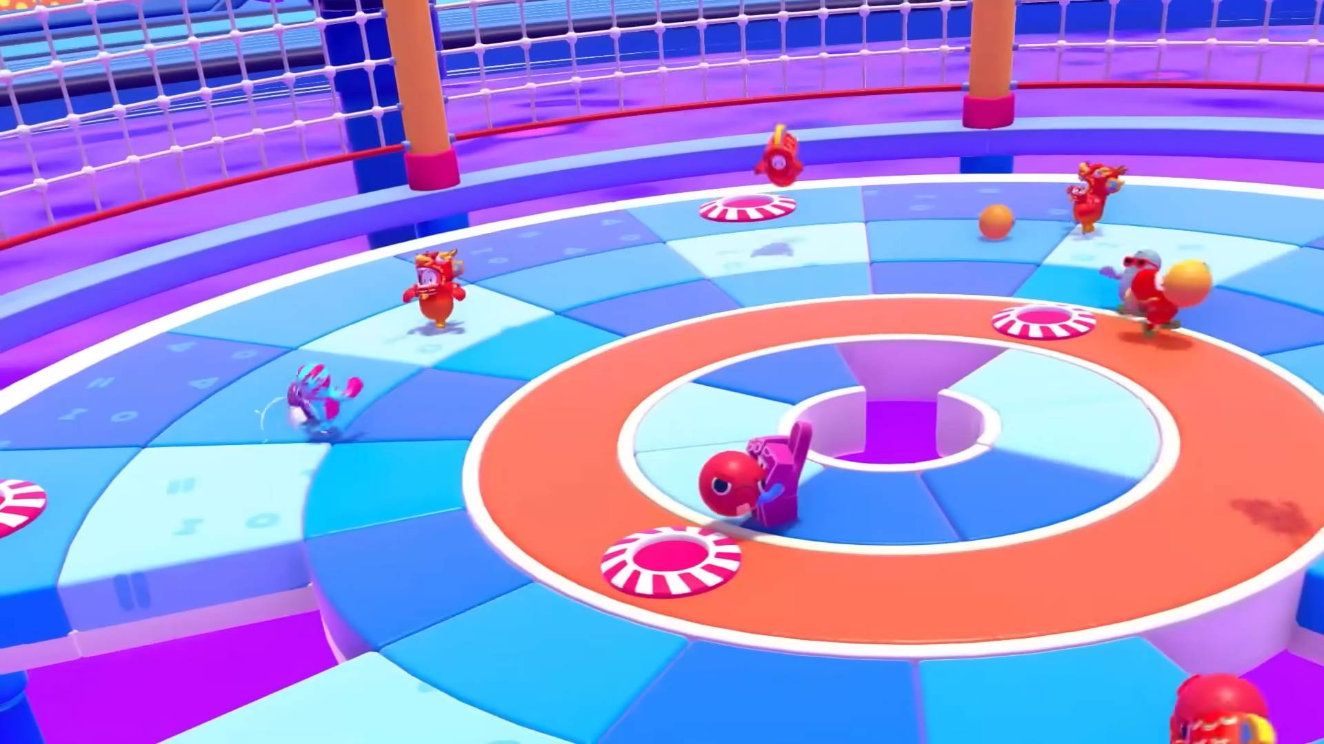 Fall Guys - 'Free For All' Gameplay Trailer _ PS5 & PS4 Games 0-10 screenshot.png - YouTube / PlayStation / Screenshot   Fall Guys - 'Free For All' Gameplay Trailer _ PS5 & PS4 Games 0-10 screenshot.png - YouTube / PlayStation / Screenshot