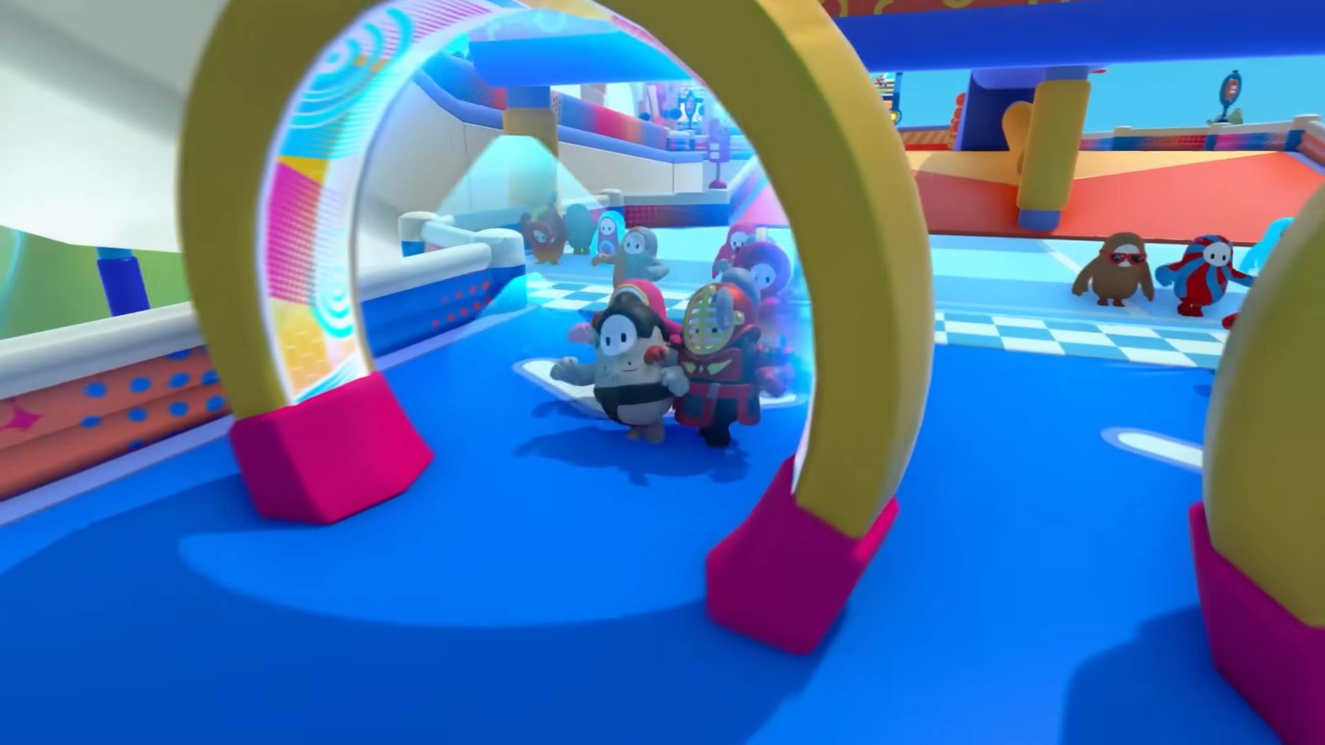  Fall Guys - 'Free For All' Gameplay Trailer _ PS5 & PS4 Games 0-26 screenshot.png - YouTube / PlayStation / Screenshot 