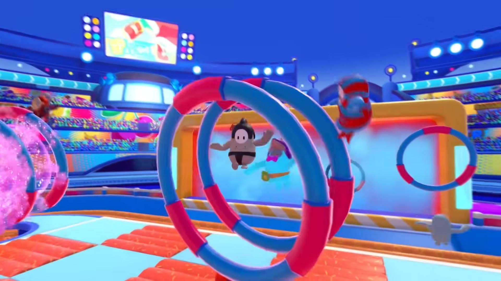 Fall Guys - 'Free For All' Gameplay Trailer _ PS5 & PS4 Games 0-37 screenshot.png - YouTube / PlayStation / Screenshot   Fall Guys - 'Free For All' Gameplay Trailer _ PS5 & PS4 Games 0-37 screenshot.png - YouTube / PlayStation / Screenshot