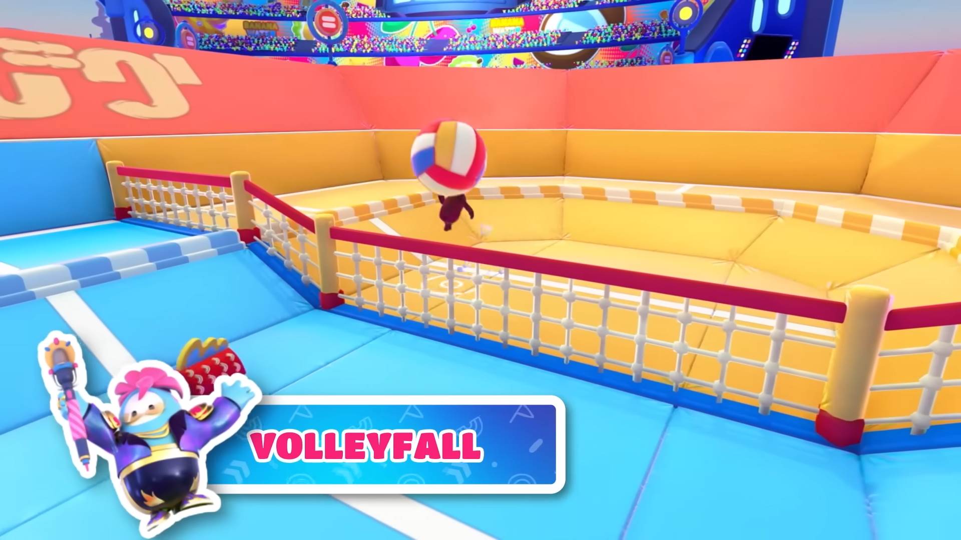 Fall Guys - 'Free For All' Gameplay Trailer _ PS5 & PS4 Games 0-41 screenshot.png - YouTube / PlayStation / Screenshot   Fall Guys - 'Free For All' Gameplay Trailer _ PS5 & PS4 Games 0-41 screenshot.png - YouTube / PlayStation / Screenshot