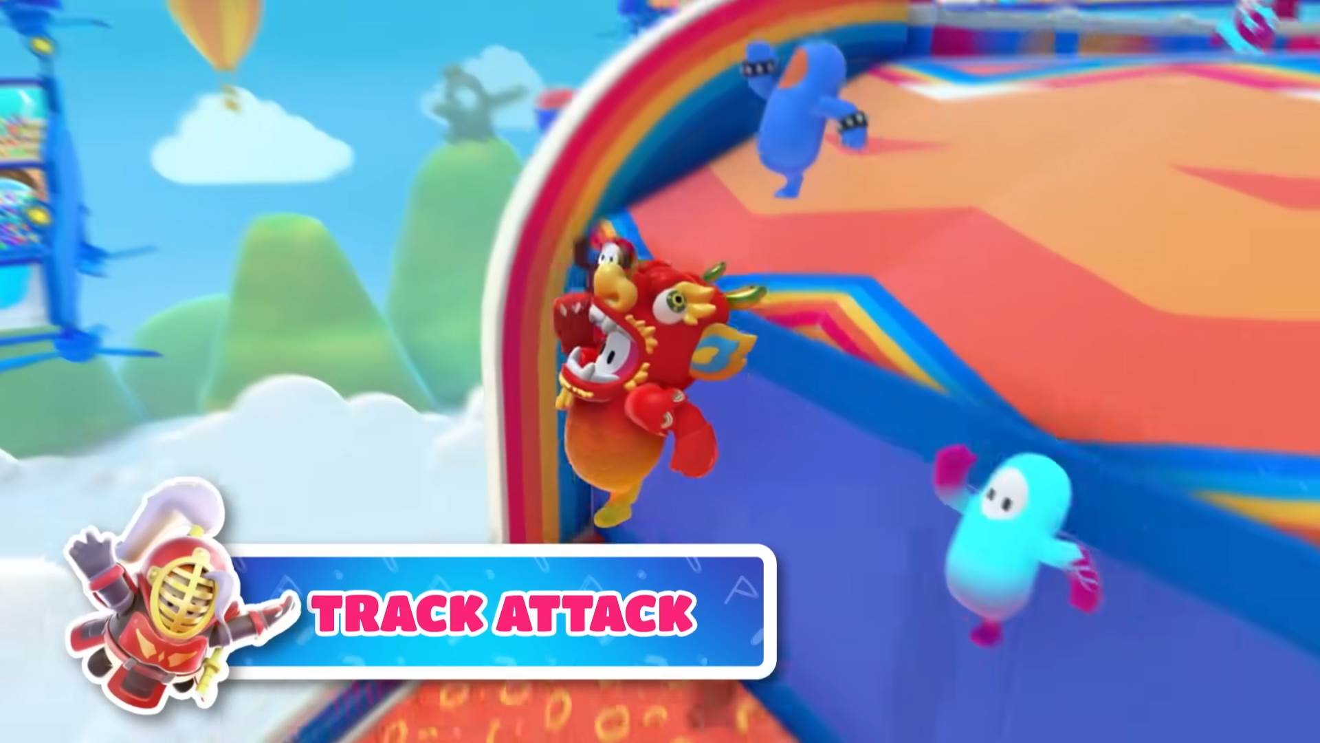 Fall Guys - 'Free For All' Gameplay Trailer _ PS5 & PS4 Games 0-57 screenshot.png - YouTube / PlayStation / Screenshot   Fall Guys - 'Free For All' Gameplay Trailer _ PS5 & PS4 Games 0-57 screenshot.png - YouTube / PlayStation / Screenshot