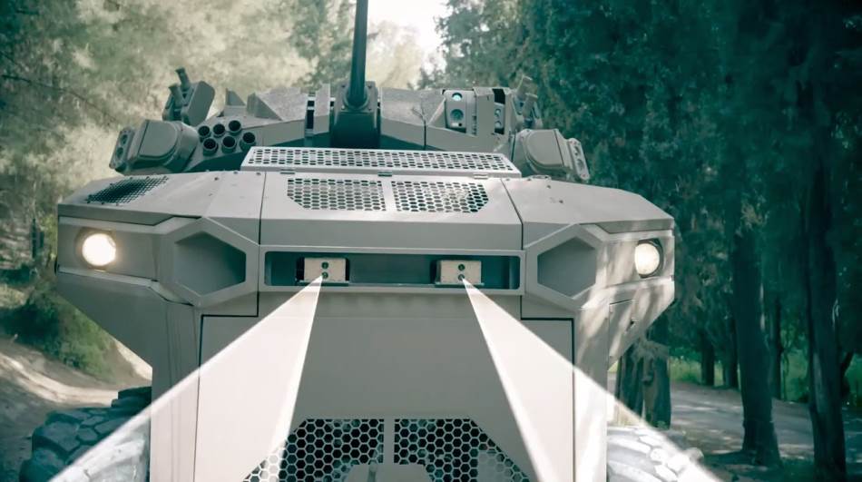 Izraelski autonomni tenk M-RCV   Izraelski autonomni tenk M-RCV