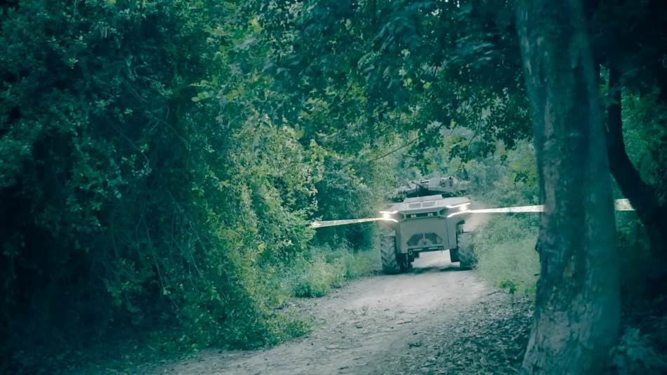  Izraelski autonomni tenk M-RCV 4.jpg - ROBUST 