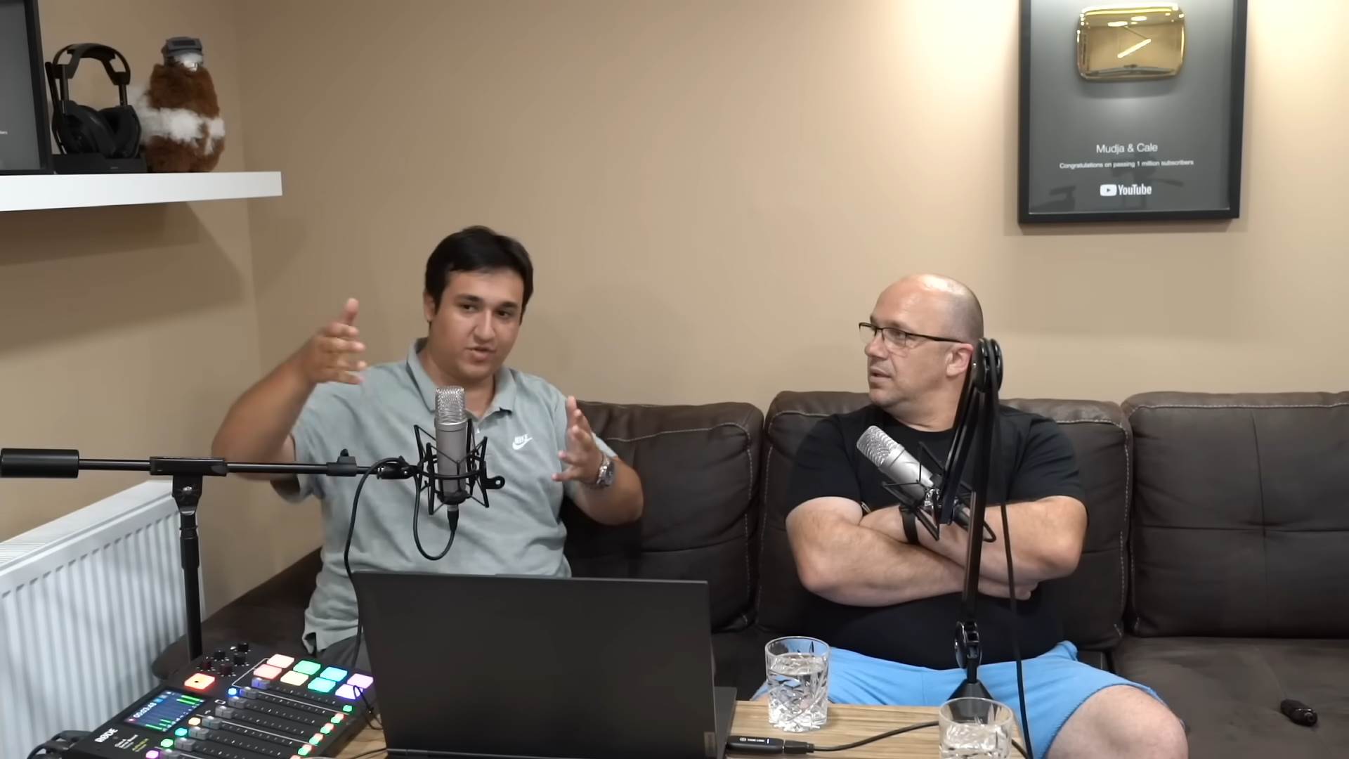  Mudja PODCAST #007 _ @Miroljub Petrovic 0-2 screenshot.jpg - YouTube / Mudja / Screenshot 