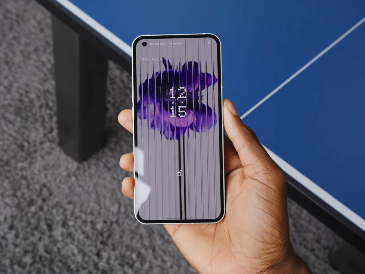  The Nothing Phone LOOKS Different 0-13 screenshot.jpg - YouTube / Marques Brownlee / Screenshot 