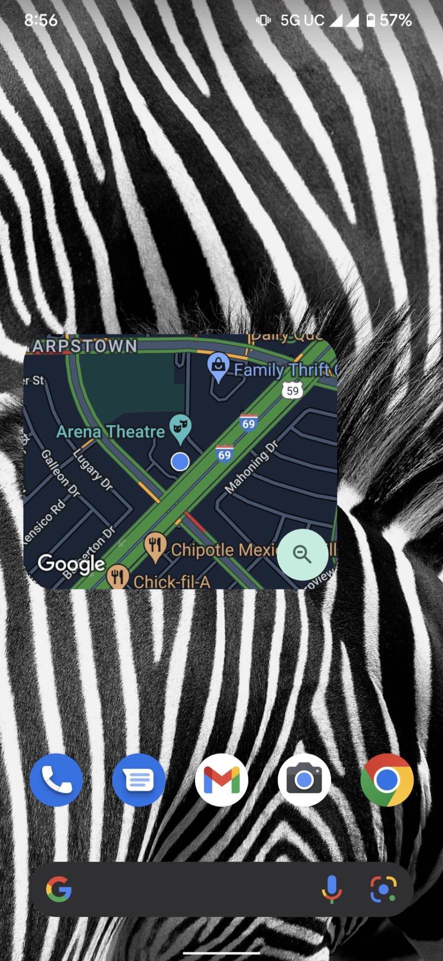  Google Maps vidžet 2.jpeg - Twitter / @MishaalRahman 