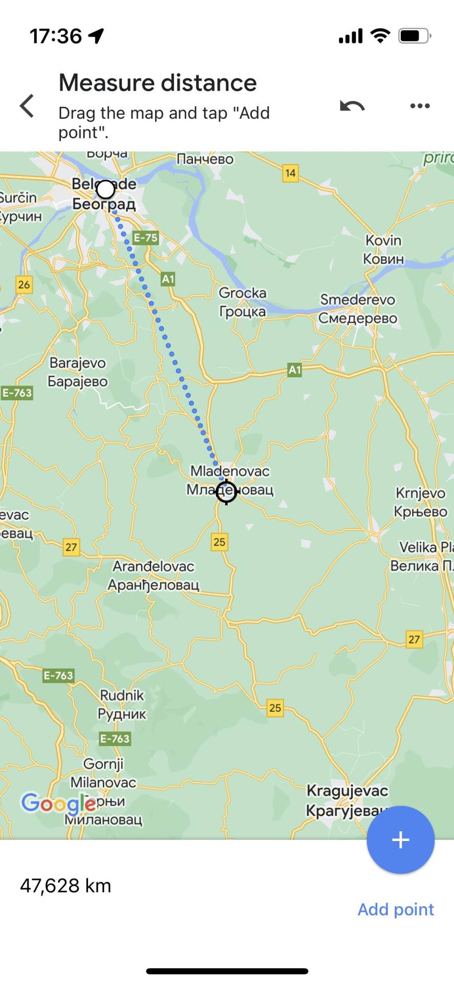  Measure distance 1.PNG - Smartlife 