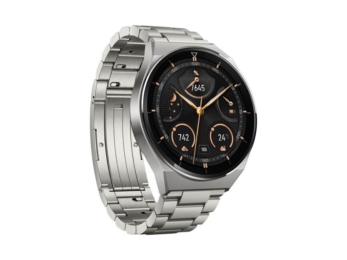  Huawei Watch GT 3 Pro Titanium 6.jpg - Huawei 
