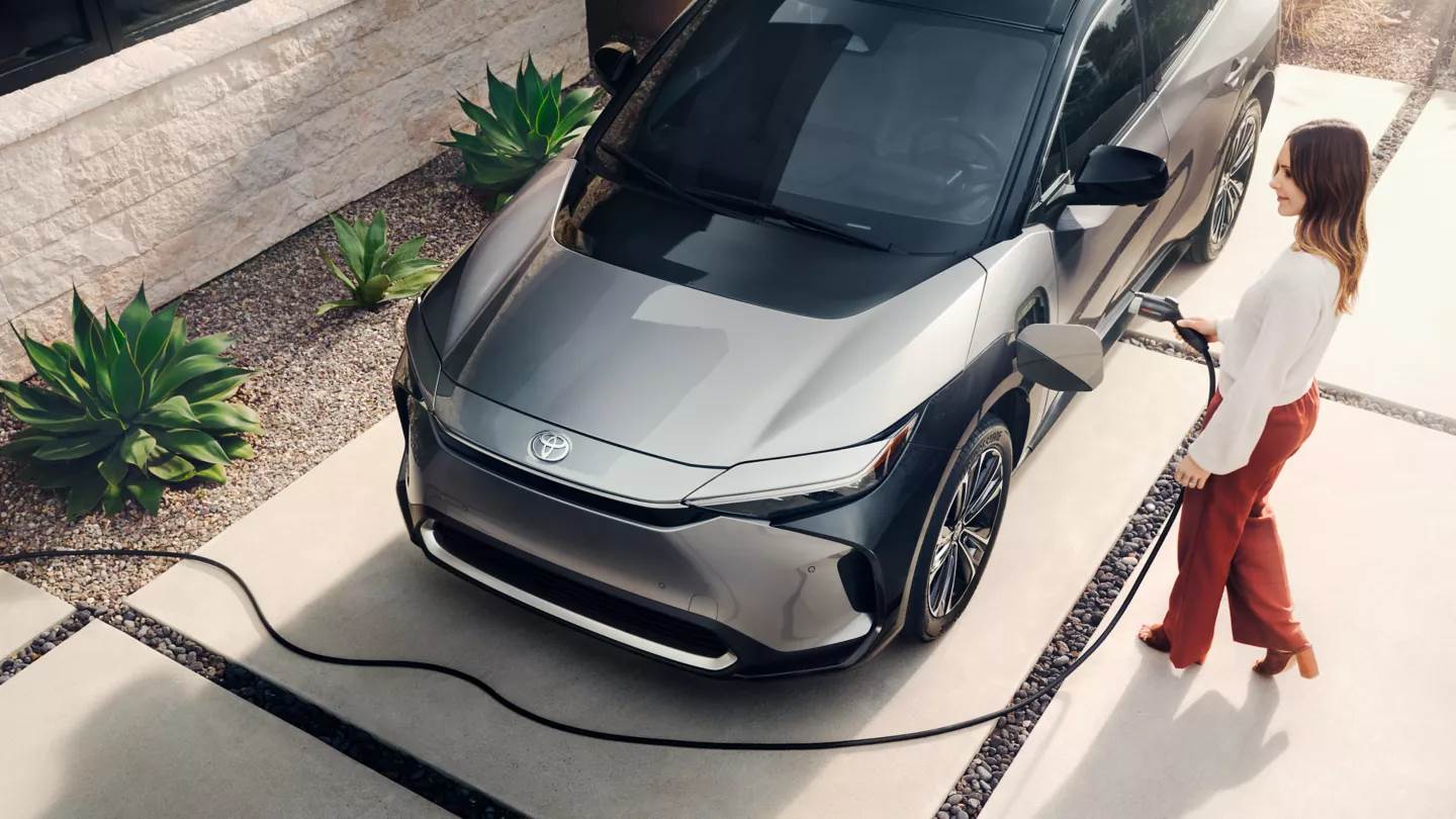  Toyota bZ4X 10.jpg - Toyota 