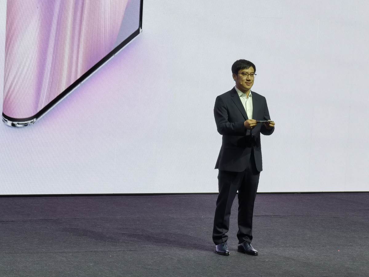 Derek Ju, Huawei Derek Ju, Huawei