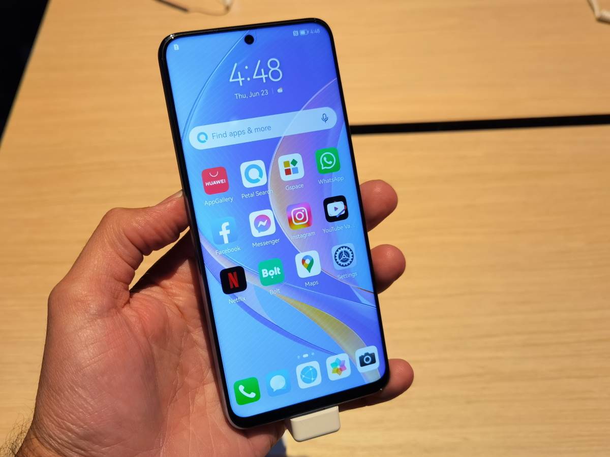 Huawei nova Y90 ekran   Huawei nova Y90 ekran