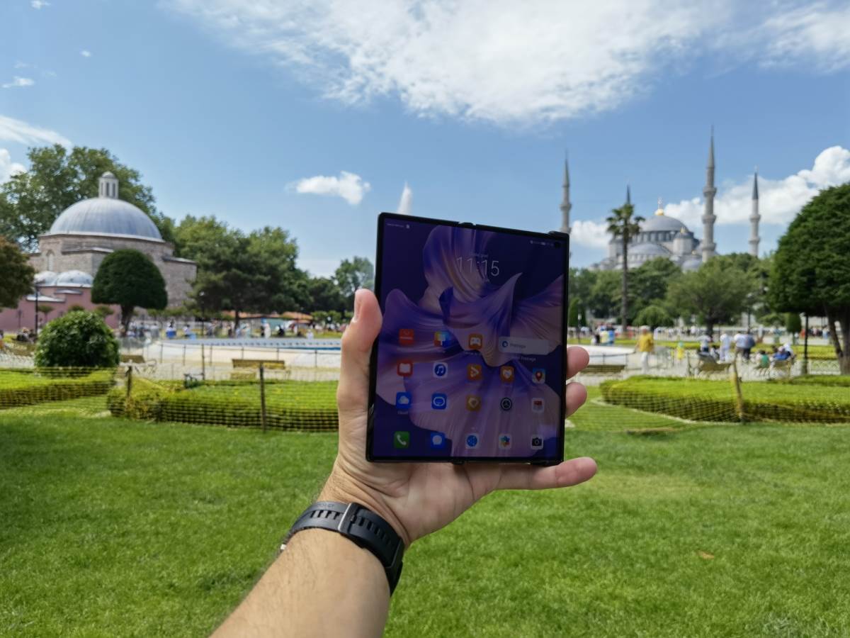  Huawei Mate Xs 2 uživo 