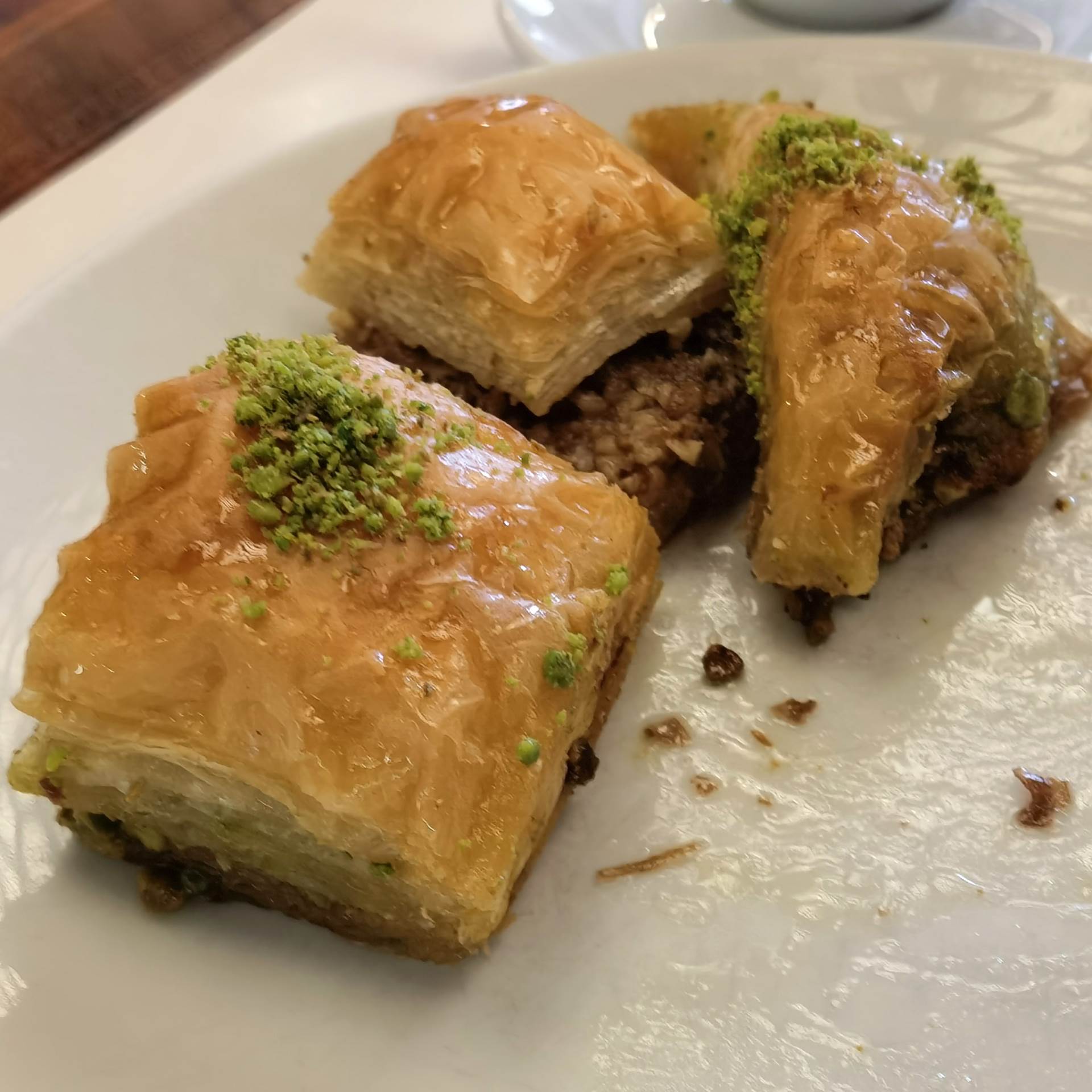  Istanbul 2022 Baklave.jpg - SmartLife / Marko Čavić 