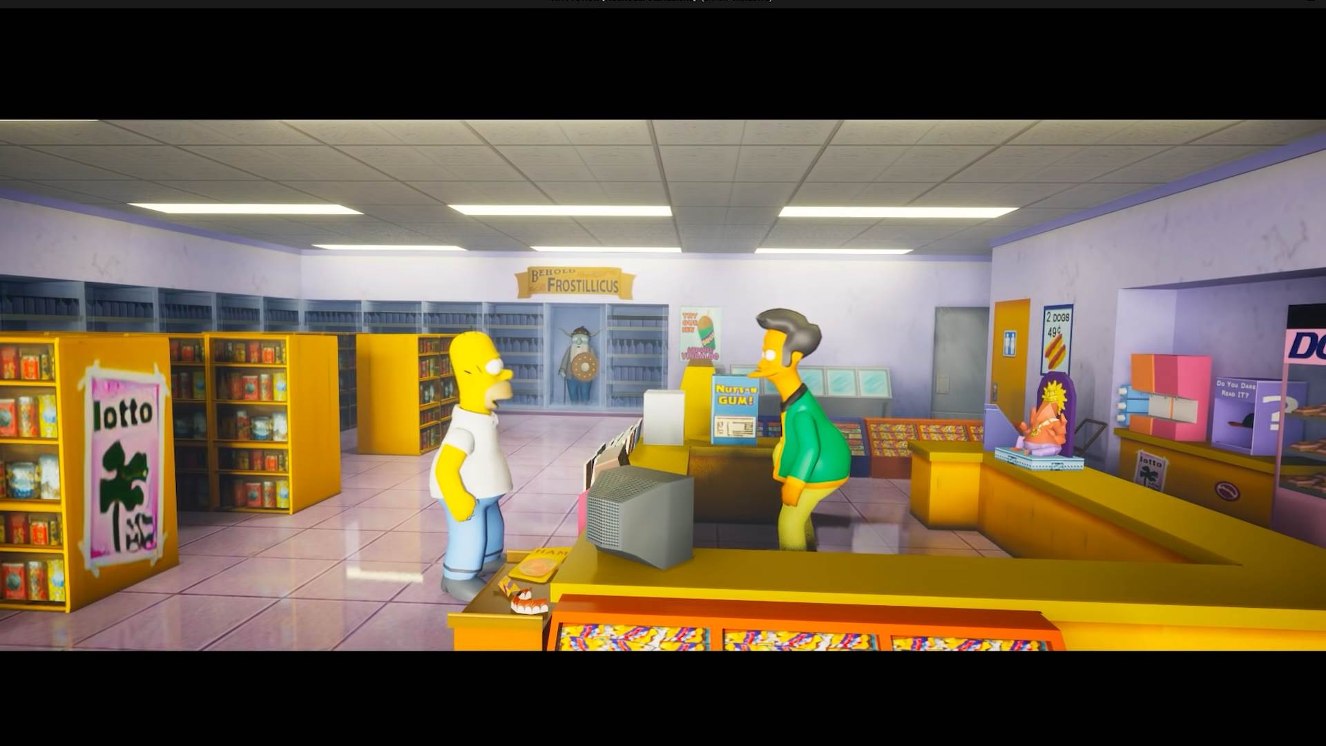  Simpsons Hit and run 4.png - YouTube / reubs / Screenshot 