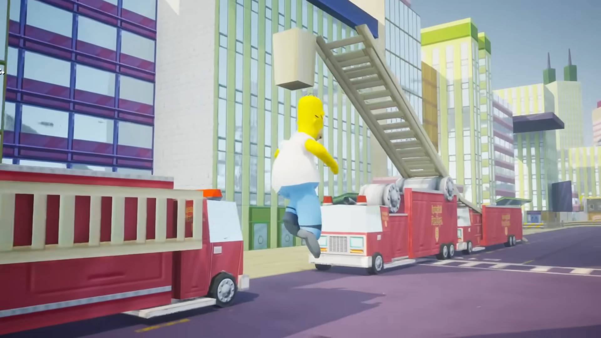  Simpsons Hit and run 9.png - YouTube / reubs / Screenshot 