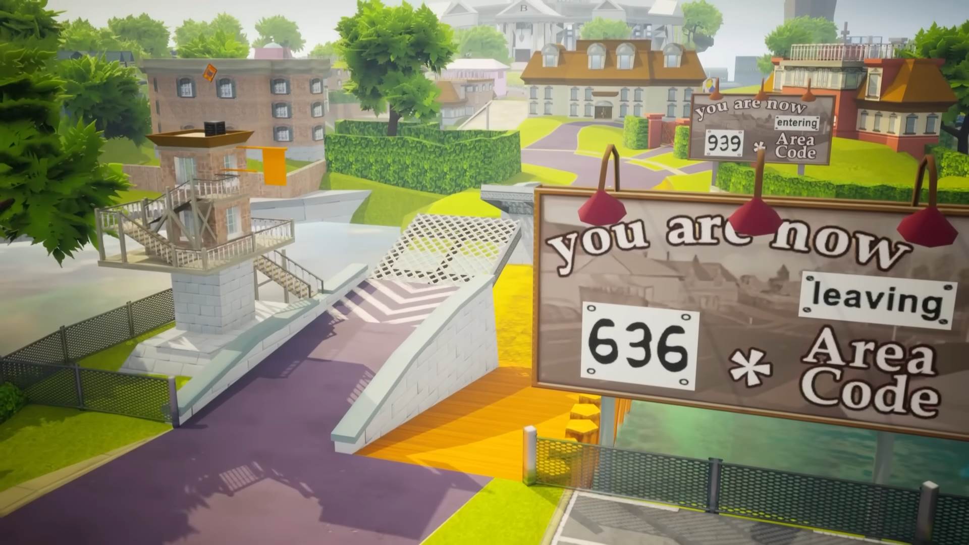 Simpsons Hit and run 6.png - YouTube / reubs / Screenshot   Simpsons Hit and run 6.png - YouTube / reubs / Screenshot