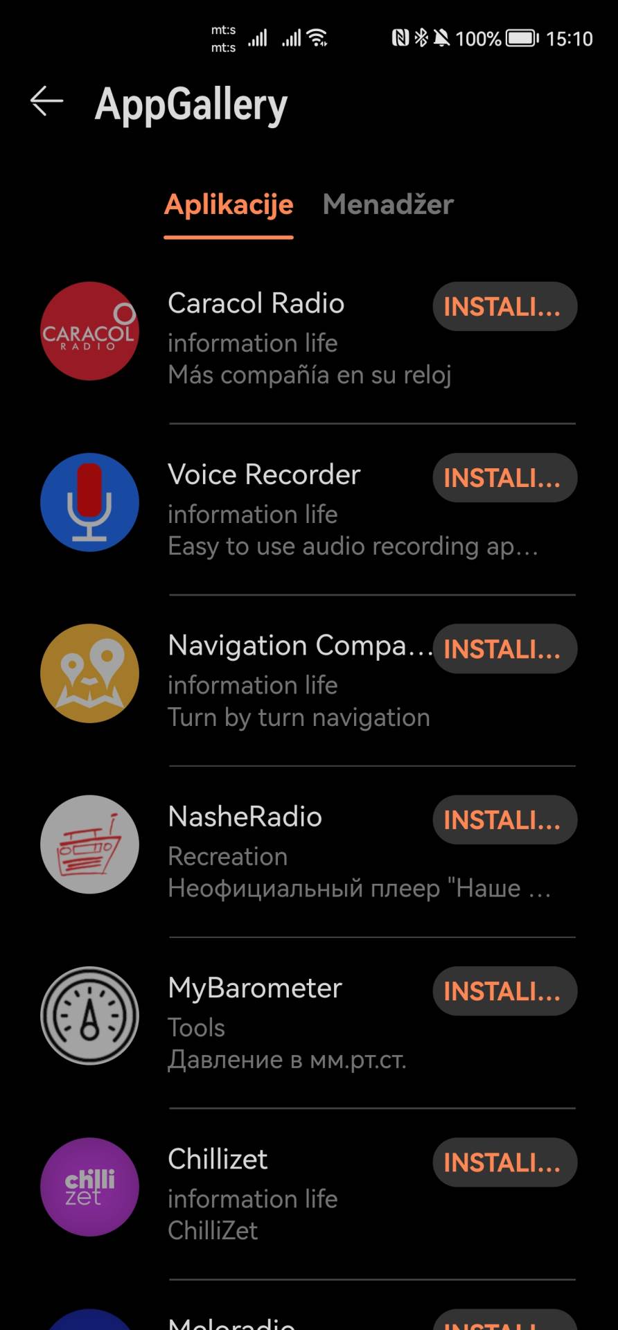  Huawei Watch GT 3 Pro aplikacije - SmartLife / Marko Čavić 