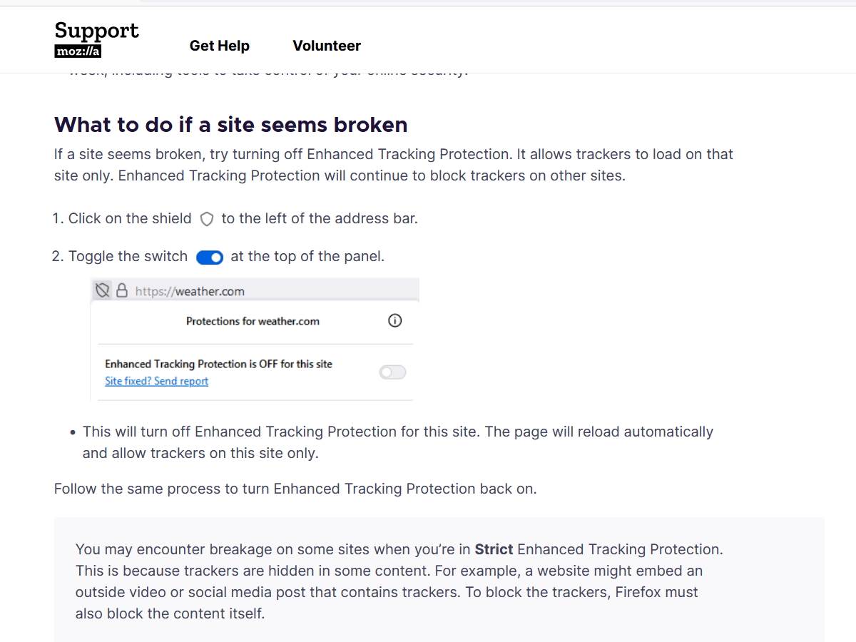 Firefox tracker opcija isključivanje za sajt - SmartLife / Marko Čavić 