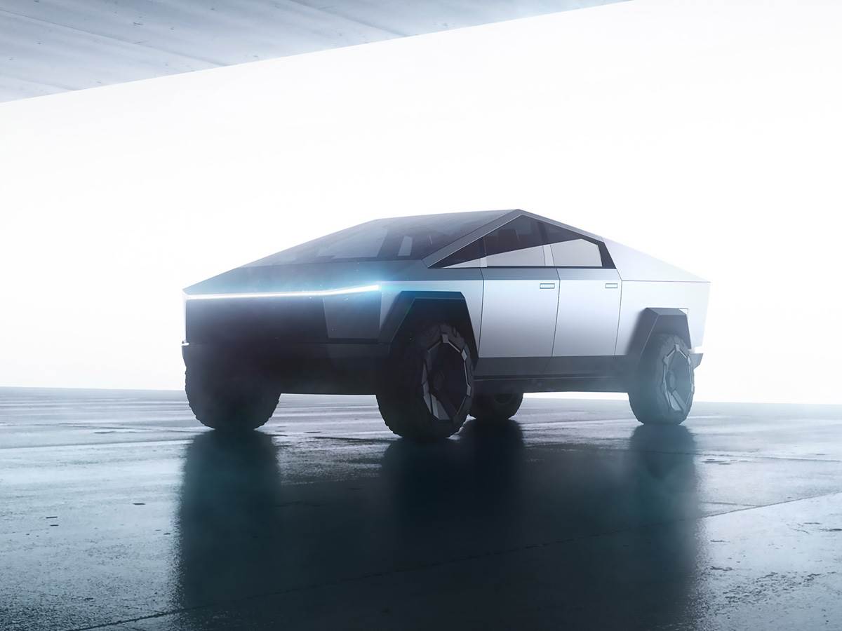 Masovna proizvodnja Cybertruck kasni 2 godine   Masovna proizvodnja Cybertruck kasni 2 godine