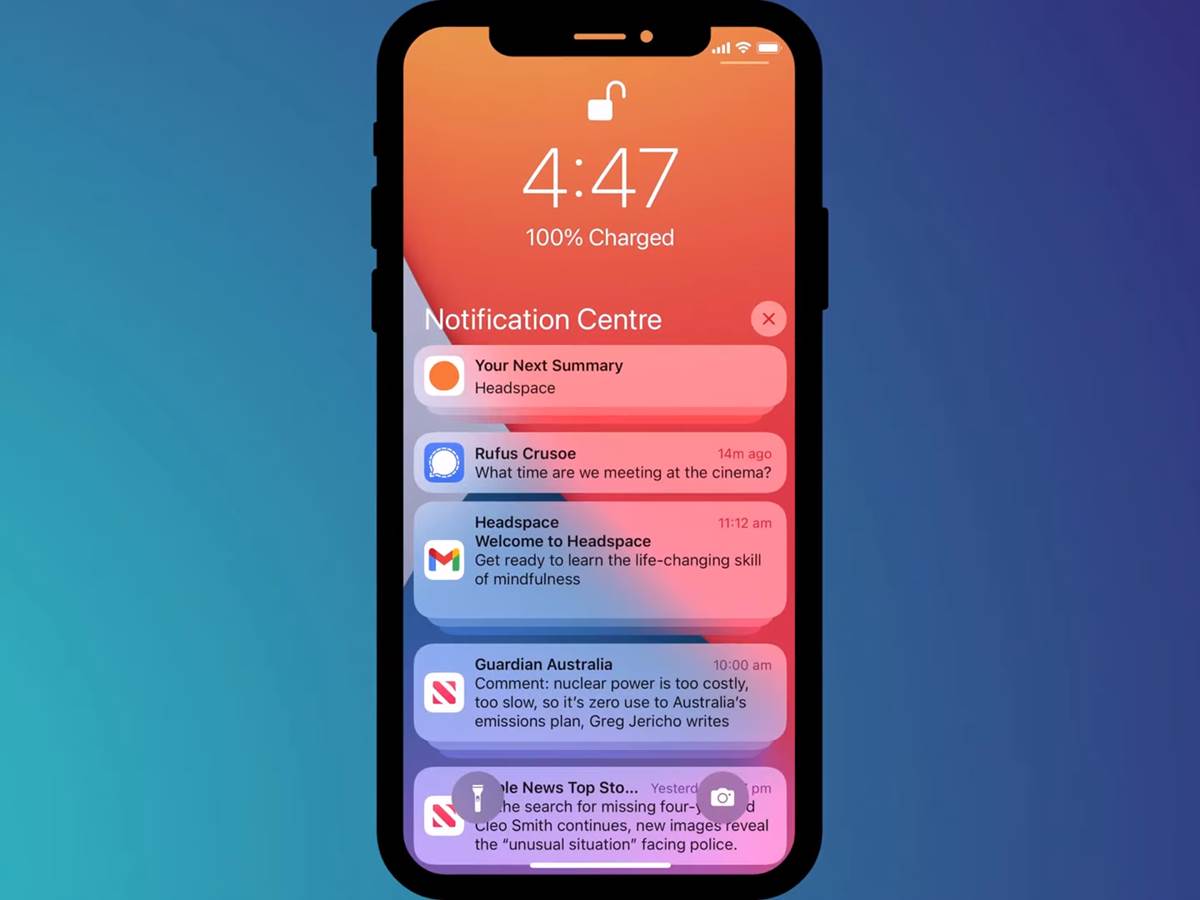  iOS notifikacije 1.jpg - YouTube / Faculty of Apps / 