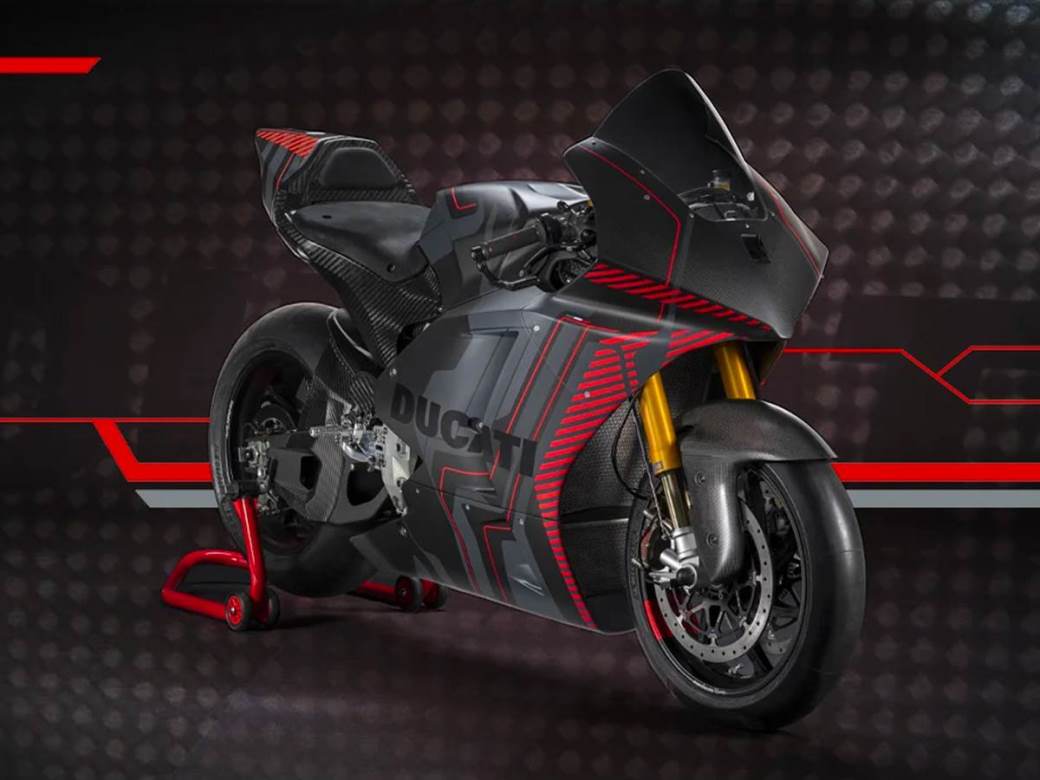 Prvi Ducati električni motocikl Prvi Ducati električni motocikl