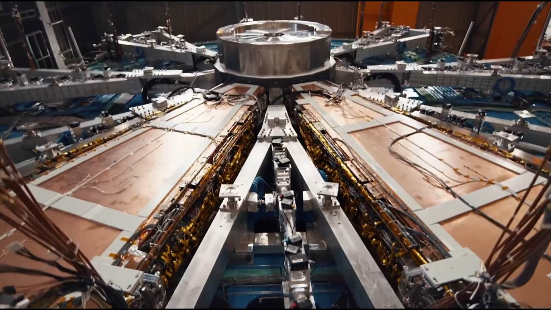  LHC restarts 0-44 screenshot.png - YouTube / CERN / Screenshot 