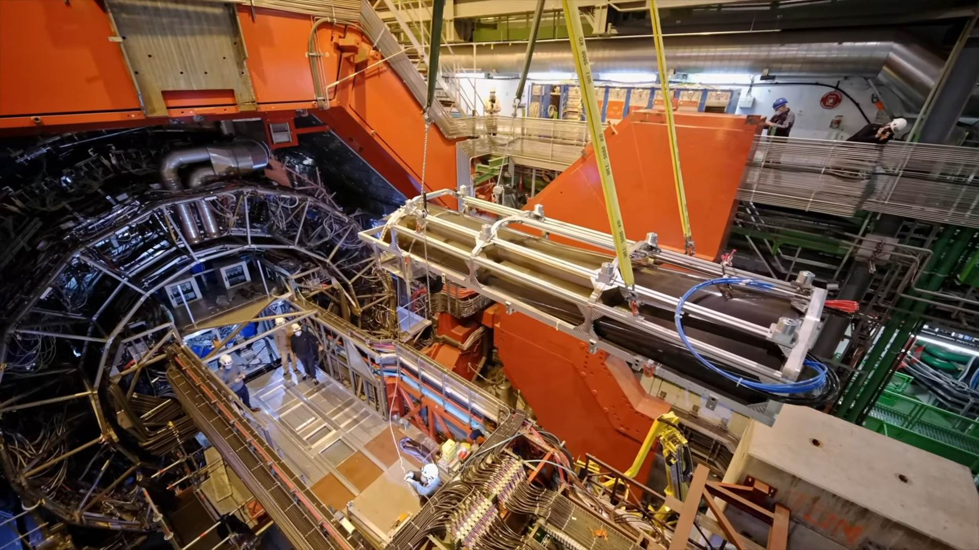  LHC restarts 0-51 screenshot.png - YouTube / CERN / Screenshot 