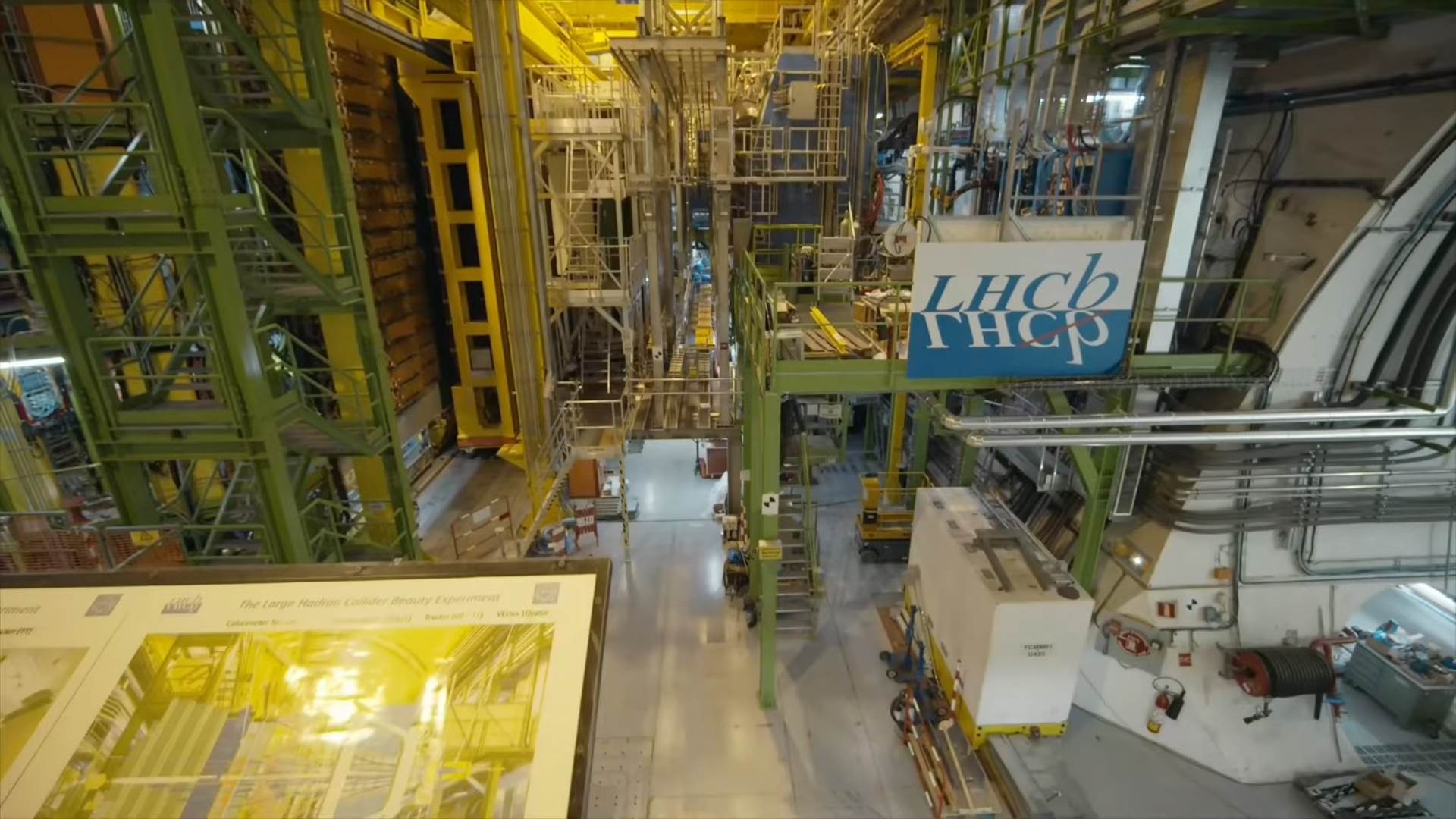  LHC restarts 1-43 screenshot.png - YouTube / CERN / Screenshot 