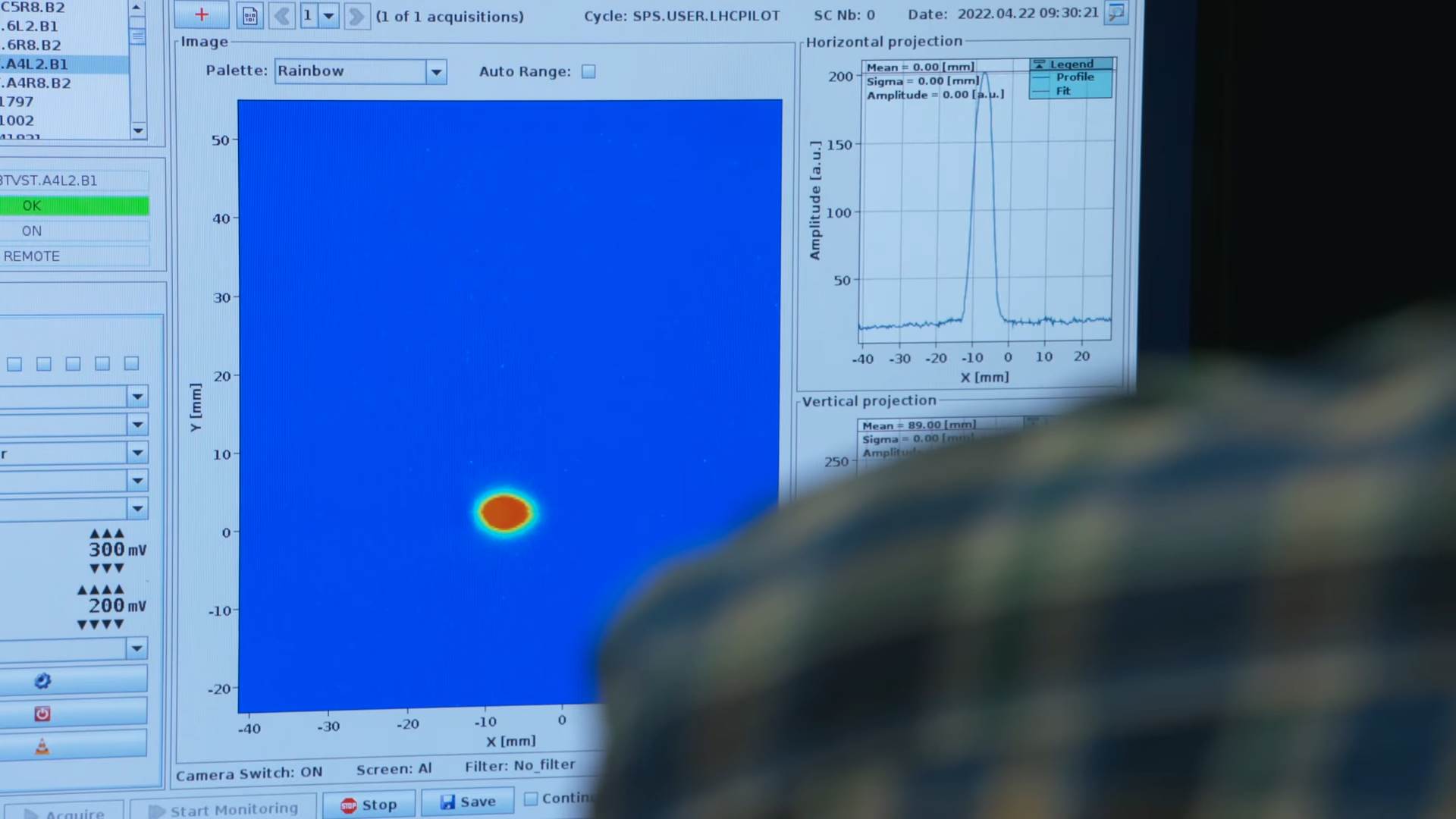  LHC restarts 1-7 screenshot.png - YouTube / CERN / Screenshot 