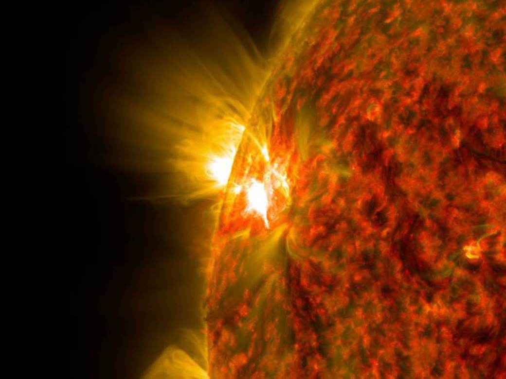 Kako nastaju solarne oluje Kako nastaju solarne oluje