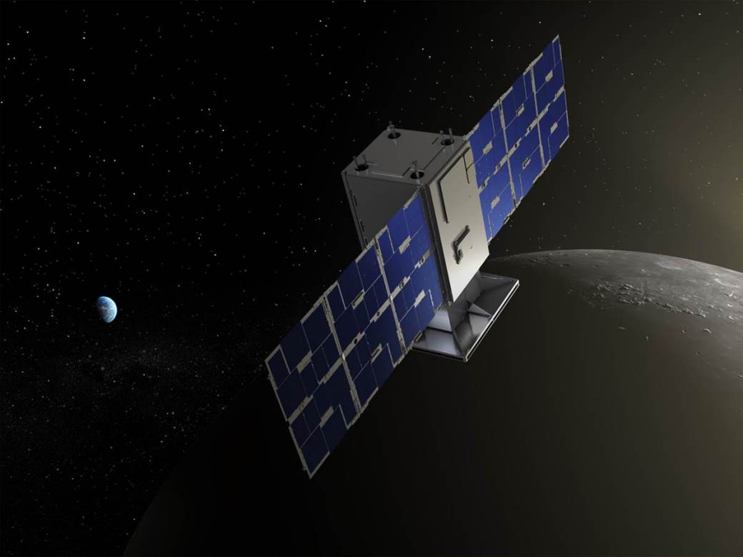 NASA povratila komunikaciju sa CAPSTONE satelitom NASA povratila komunikaciju sa CAPSTONE satelitom