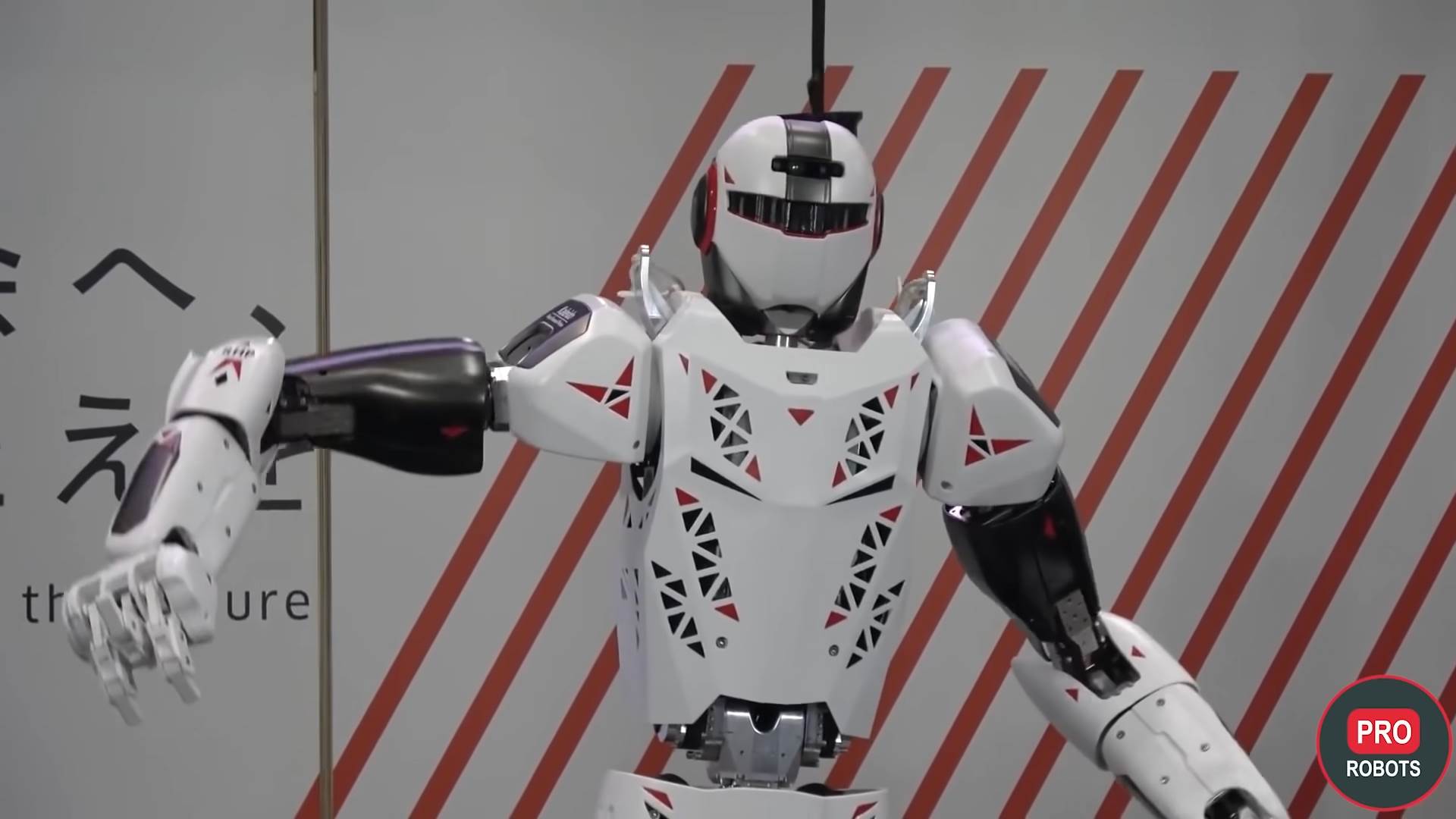  IREX 2022 - Japan's largest robot exhibition _ The latest robots and incredible gadgets! 4-10 screenshot.png - YouTube / PRO ROBOTS / Screenshot 