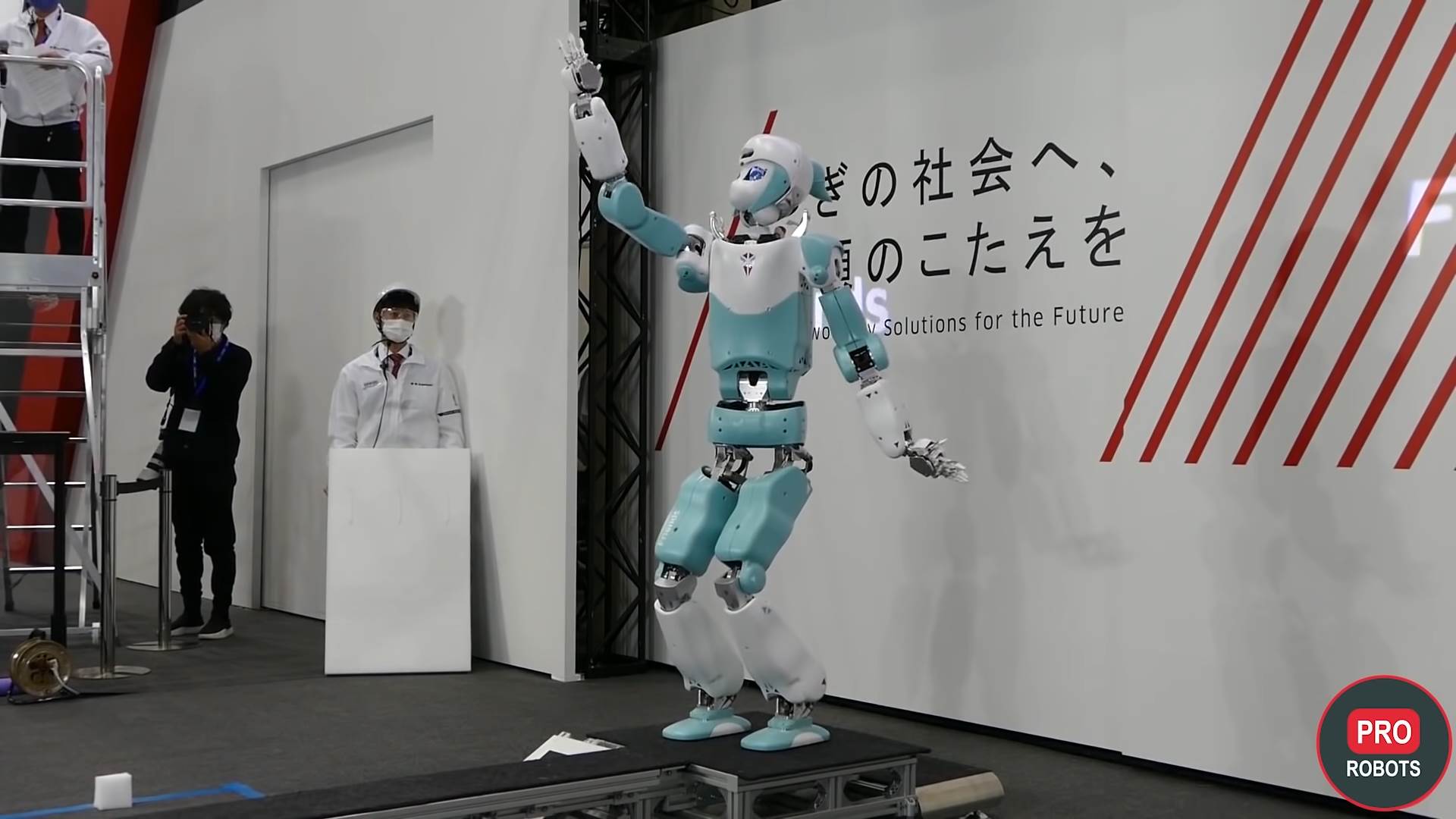  IREX 2022 - Japan's largest robot exhibition _ The latest robots and incredible gadgets! 5-2 screenshot.png 
