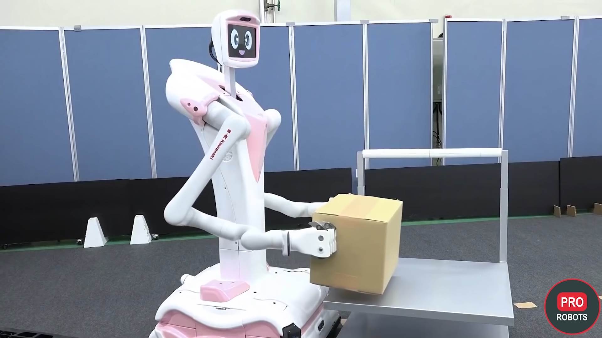  IREX 2022 - Japan's largest robot exhibition _ The latest robots and incredible gadgets! 5-46 screenshot.png - YouTube / PRO ROBOTS / Screenshot 