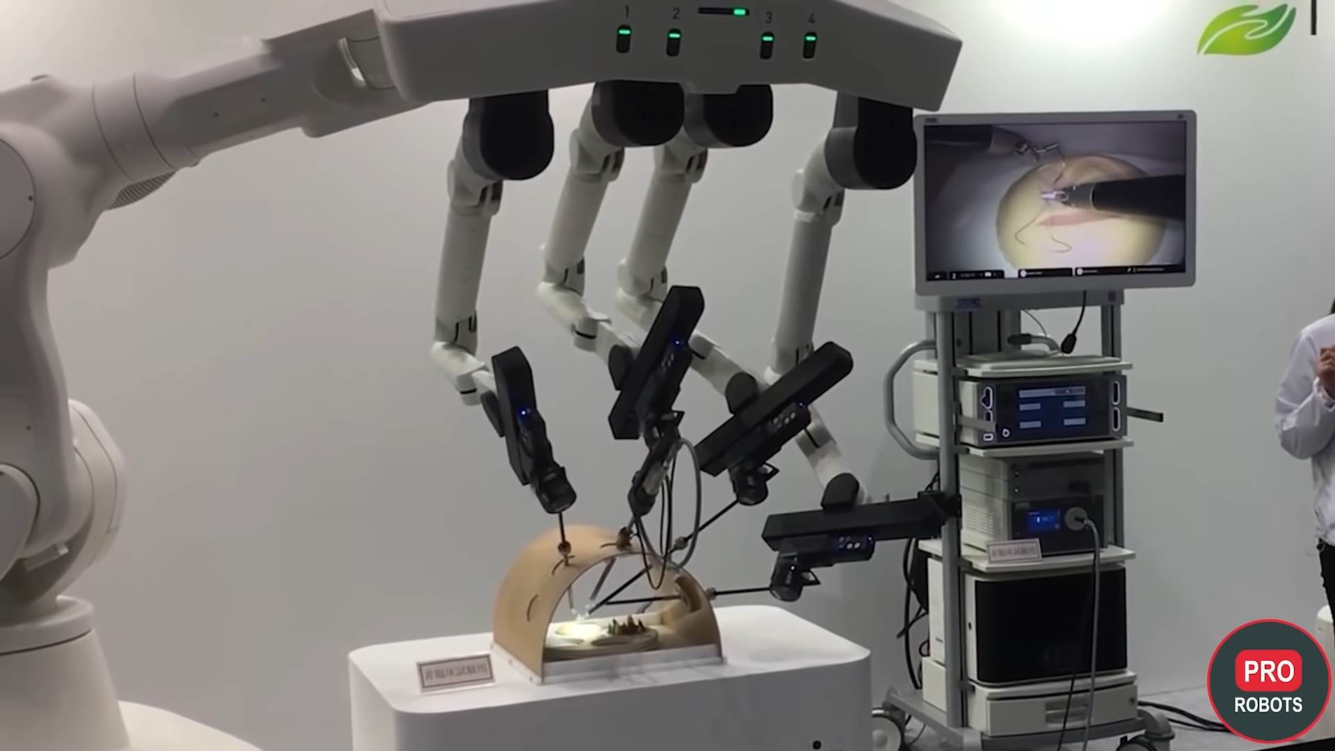  IREX 2022 - Japan's largest robot exhibition _ The latest robots and incredible gadgets! 6-29 screenshot.png - YouTube / PRO ROBOTS / Screenshot 