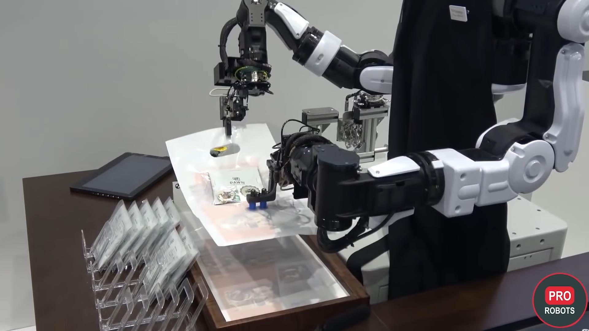  IREX 2022 - Japan's largest robot exhibition _ The latest robots and incredible gadgets! 11-21 screenshot.png - YouTube / PRO ROBOTS / Screenshot 